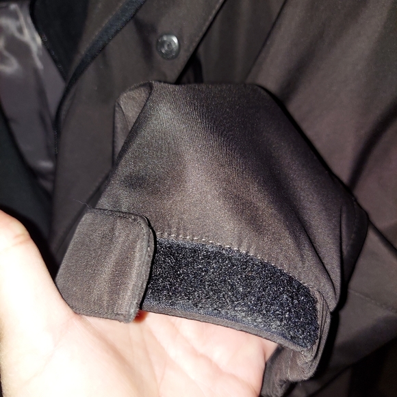 Large Men's Coat Weather Resistant With Removable Hood Calvin Klein - Picture 8 of 16